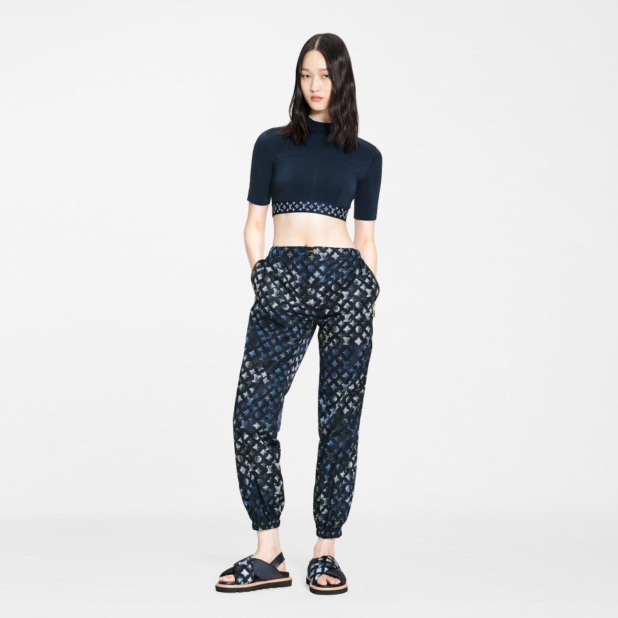 Women Louis Vuitton Pants | Mahina Monogram Jogging Pants