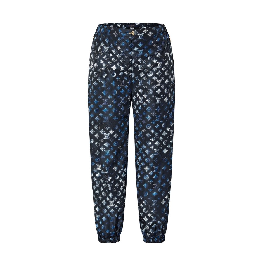 Women Louis Vuitton Pants | Mahina Monogram Jogging Pants