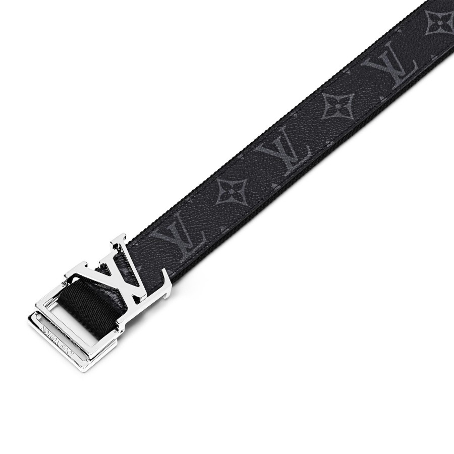 Men Louis Vuitton Belts | Lv Slide 35Mm Belt