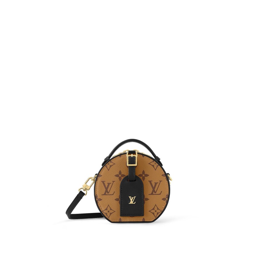 Women Louis Vuitton Iconic Monogram Bags | Mini Boite Chapeau