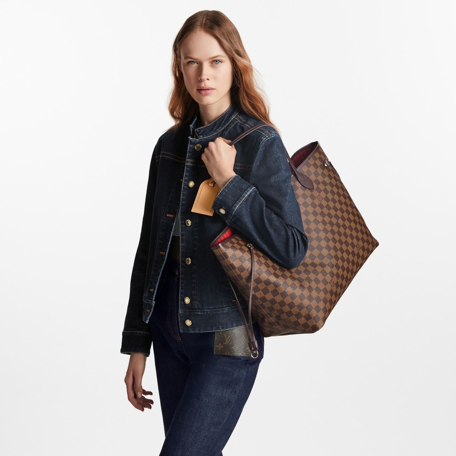 Women Louis Vuitton Shoulder And Cross Body Bags | Neverfull Gm