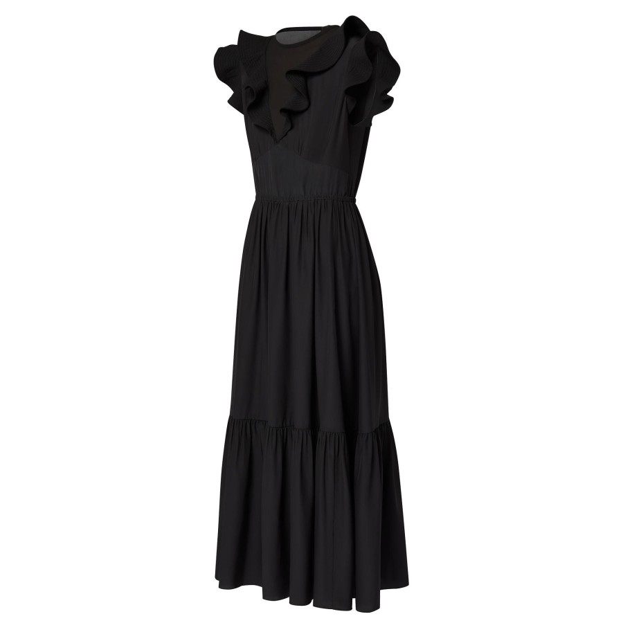 Women Louis Vuitton Dresses | Ruffle Detail Dress