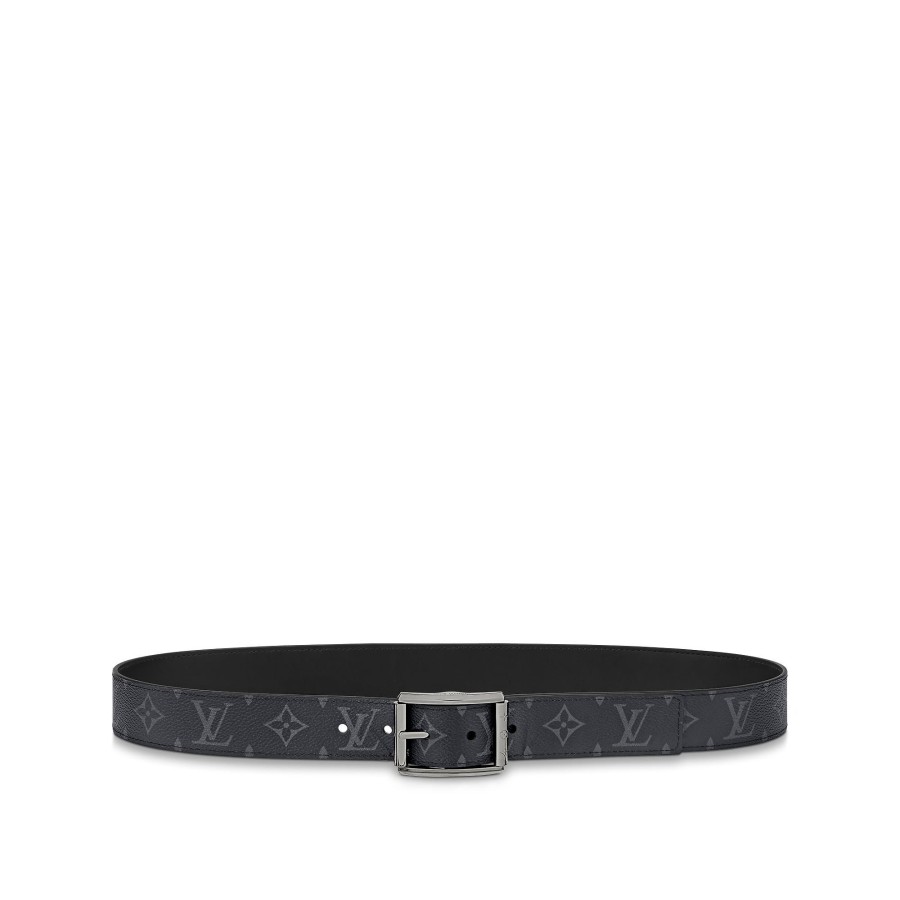 Men Louis Vuitton Belts | Uptown 35Mm Reversible Belt