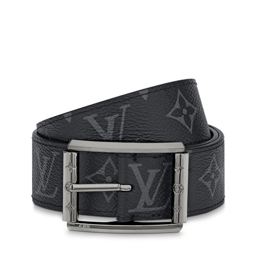 Men Louis Vuitton Belts | Uptown 35Mm Reversible Belt