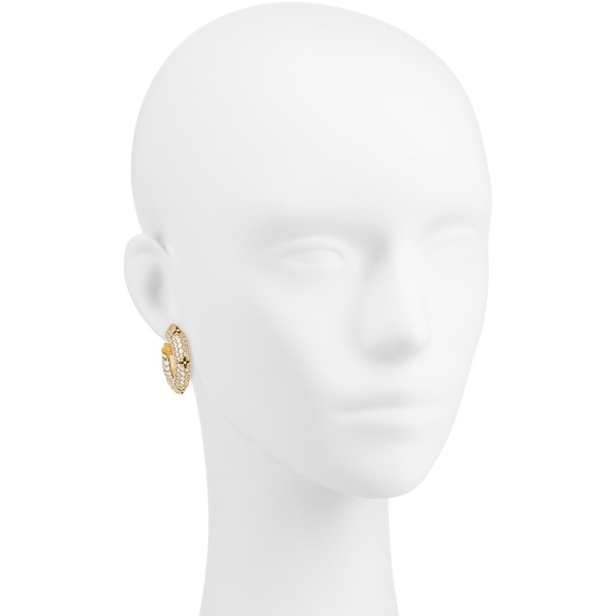 Women Louis Vuitton Earrings | Lv Crown Earrings