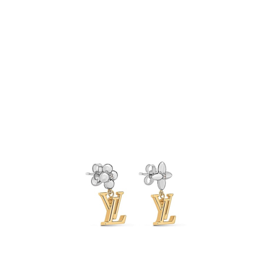 Women Louis Vuitton Earrings | Lv Iconic Flower Earrings