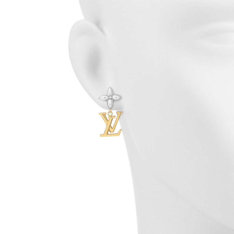 Women Louis Vuitton Earrings | Lv Iconic Flower Earrings