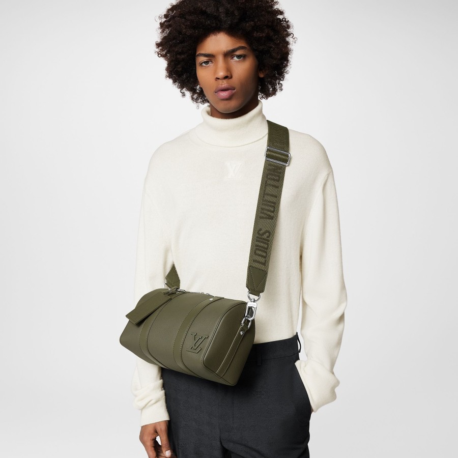 Men Louis Vuitton Crossbody Bags | City Keepall