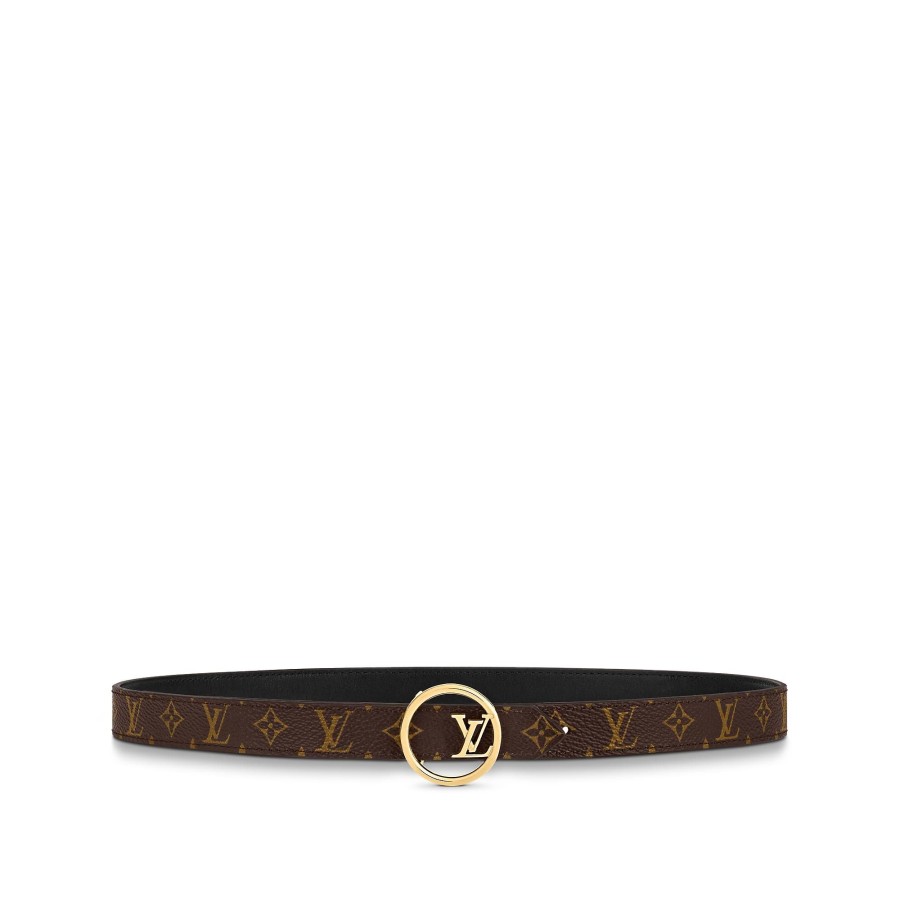 Women Louis Vuitton Belts | Lv Eclipse 20Mm Reversible Belt