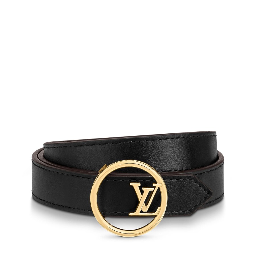 Women Louis Vuitton Belts | Lv Eclipse 20Mm Reversible Belt