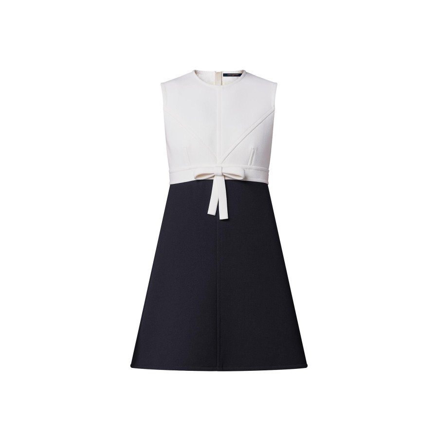 Women Louis Vuitton Dresses | Bow Detail A-Line Dress