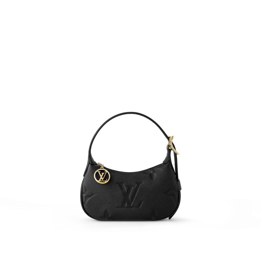 Women Louis Vuitton Mini Bags | Mini Moon Black