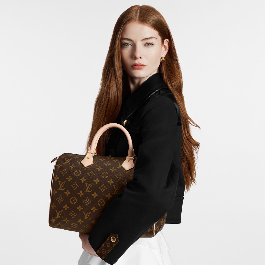 Women Louis Vuitton Iconic Monogram Bags | Speedy 30