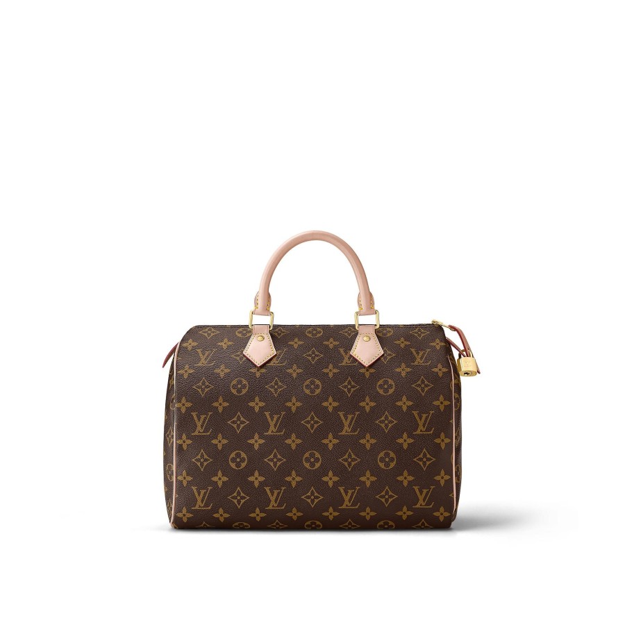 Women Louis Vuitton Iconic Monogram Bags | Speedy 30