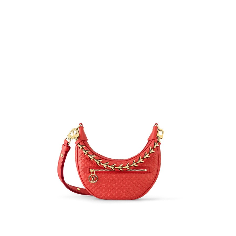 Women Louis Vuitton Shoulder And Cross Body Bags | Loop Red