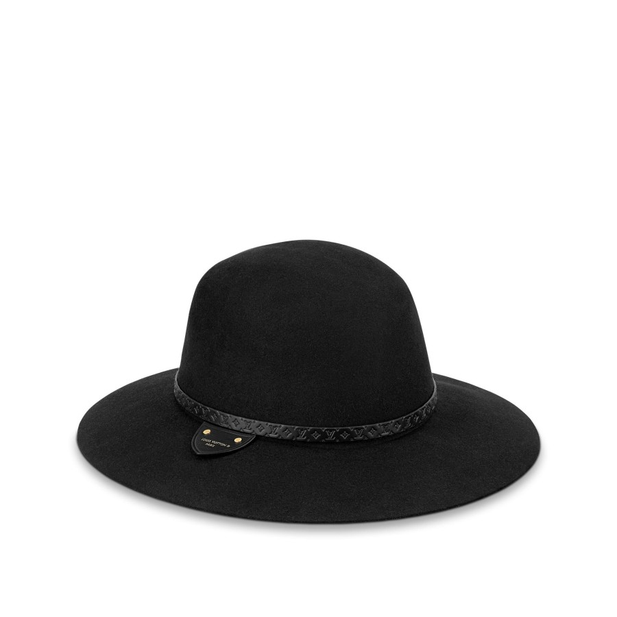 Women Louis Vuitton Hats And Gloves | Lv Everfelt Fedora