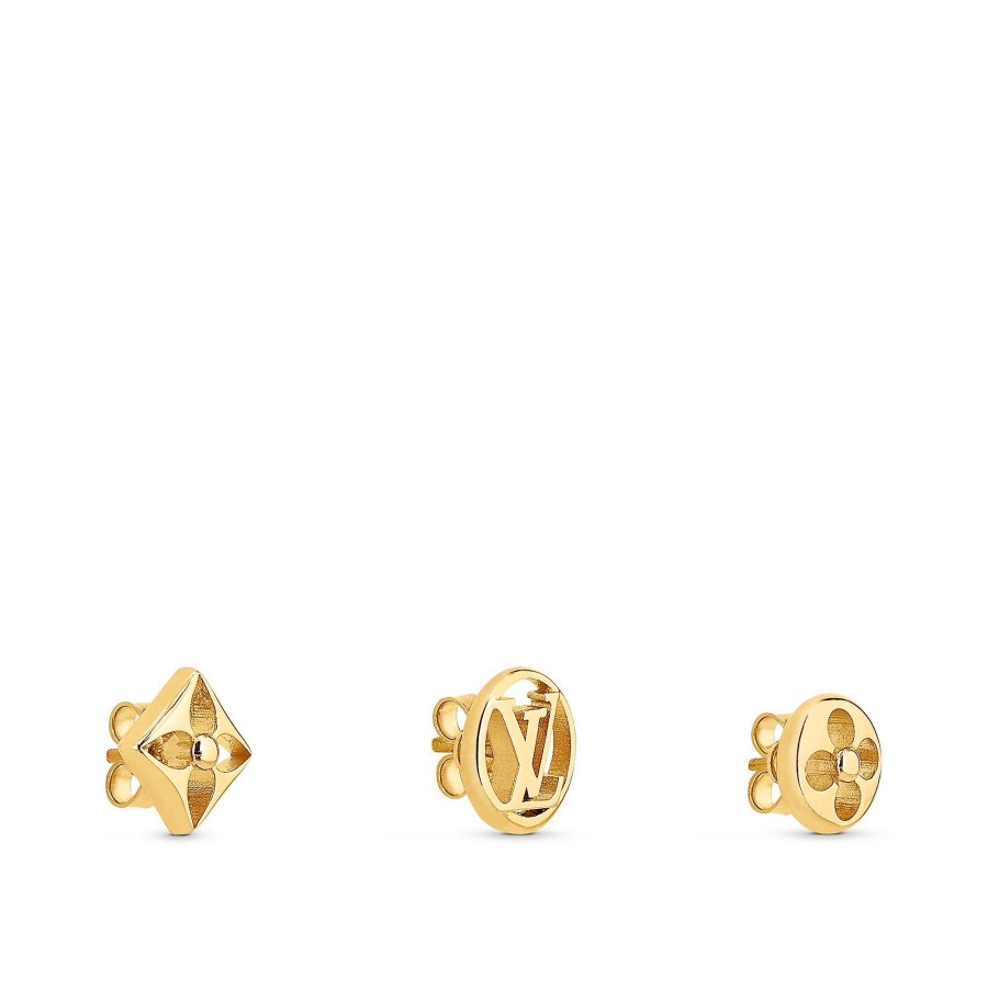 Women Louis Vuitton Earrings | Crazy In Lock Earrings Set