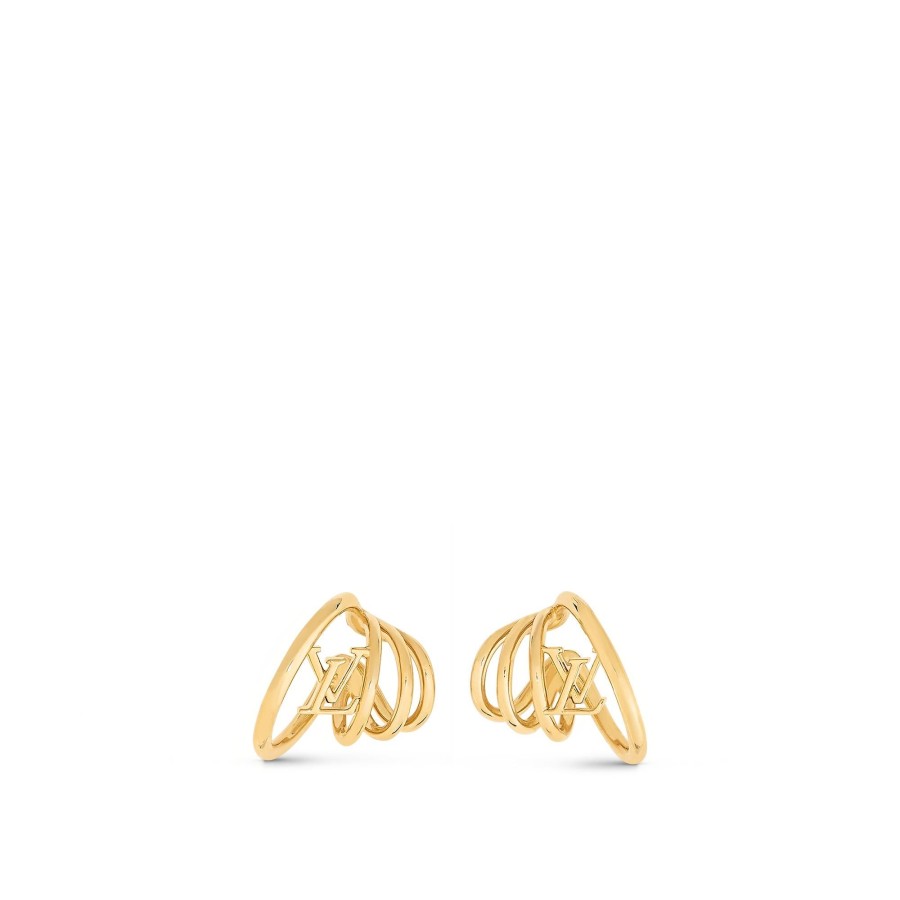 Women Louis Vuitton Earrings | Lv Stellar Earrings