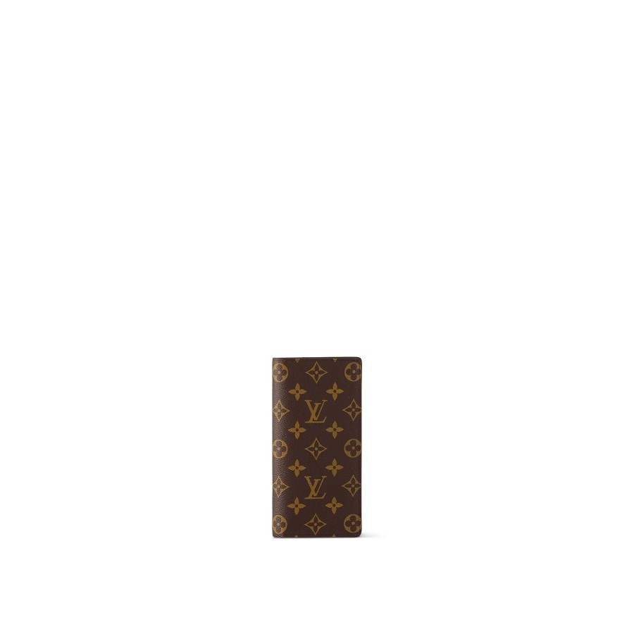 Men Louis Vuitton Long Wallets | Brazza Wallet