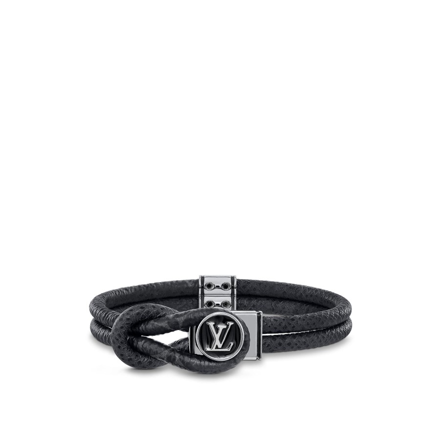 Men Louis Vuitton Bracelets | Loop It Bracelet