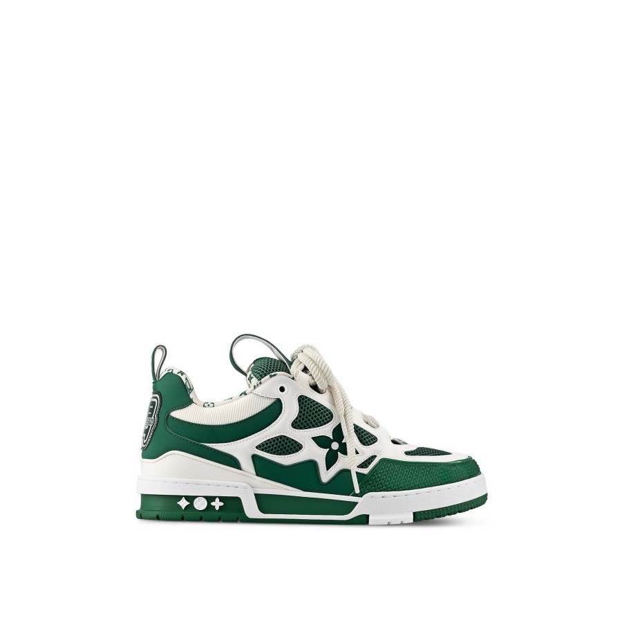 Men Louis Vuitton Sneakers | Lv Skate Sneaker Green