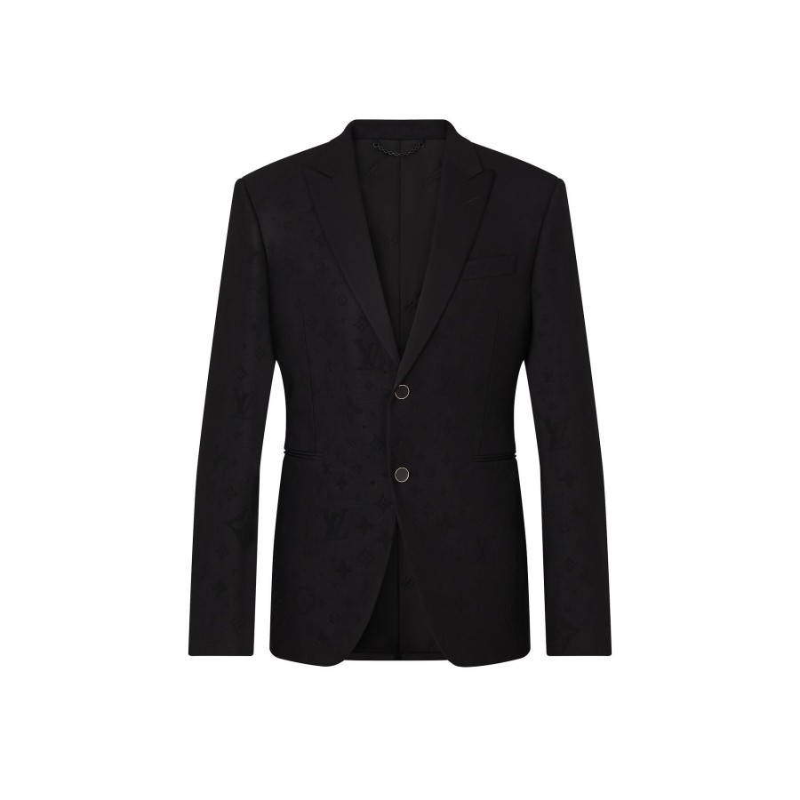 Men Louis Vuitton Blazers And Jackets | Cut Away Monogram Galaxy Jacket