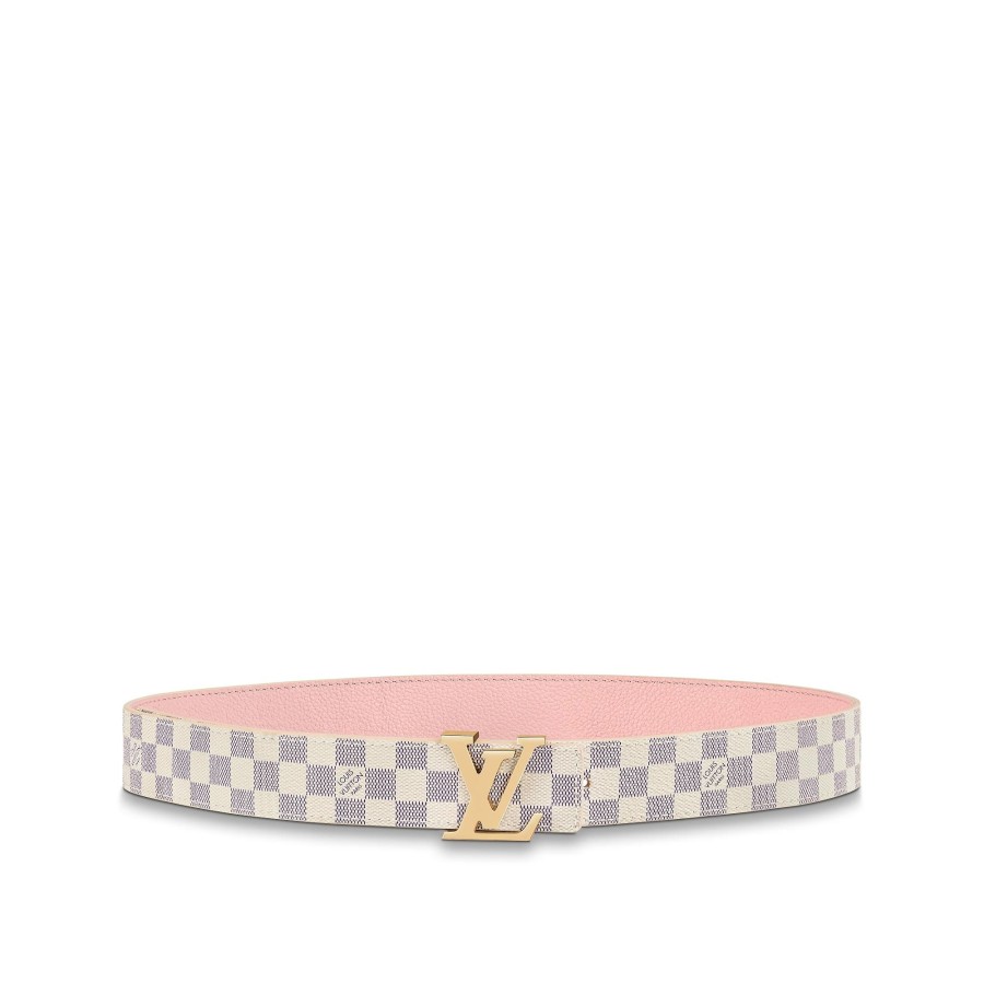 Women Louis Vuitton Belts | Lv Initiales 30Mm Reversible Belt