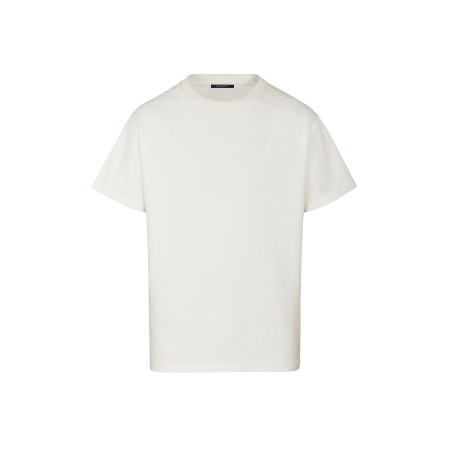 Men Louis Vuitton T-Shirts And Polos | Inside Out T-Shirt Milk White