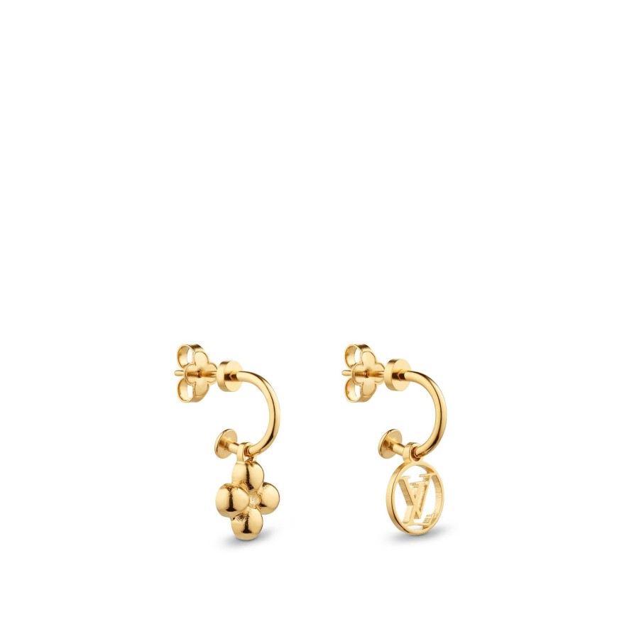 Women Louis Vuitton Earrings | Blooming Earrings