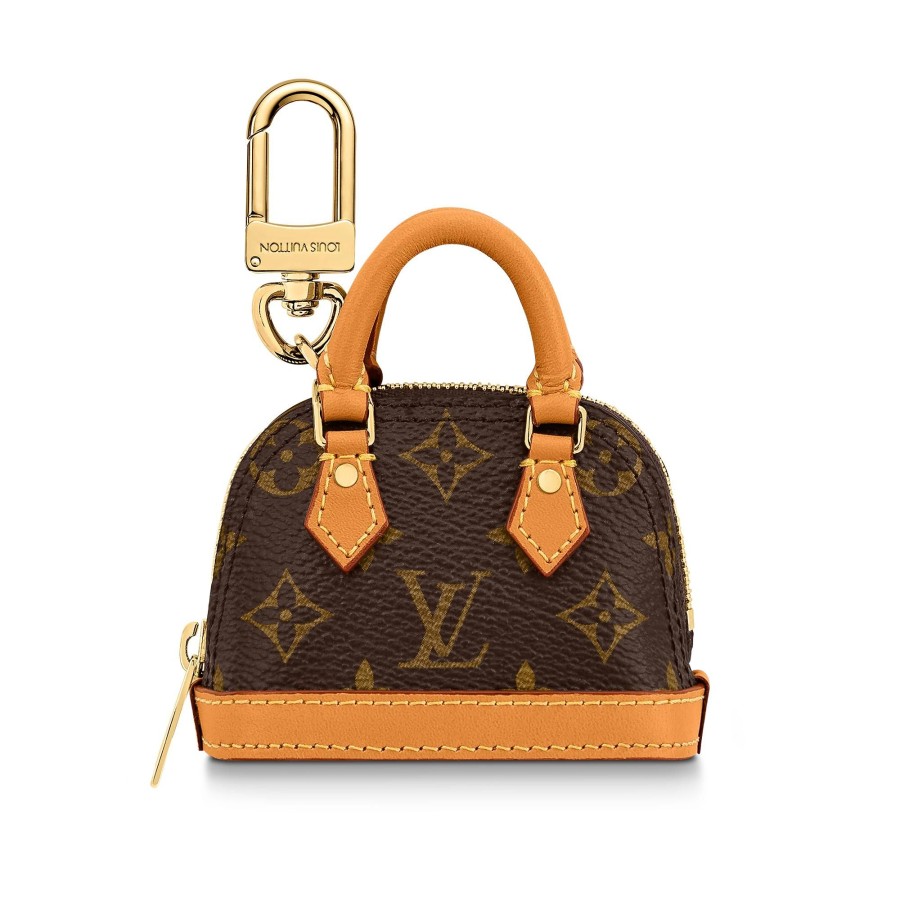 Women Louis Vuitton Key Holders And Bag Charms | Micro Alma Bag Charm