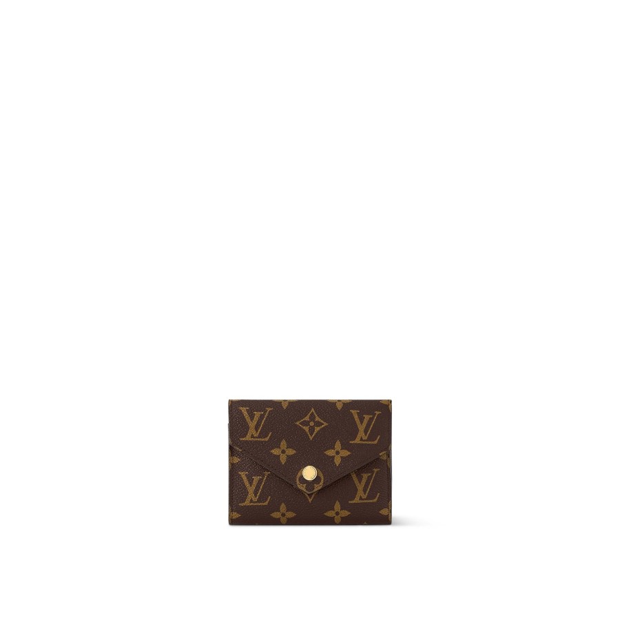 Women Louis Vuitton Compact Wallets | Victorine Wallet Monogram