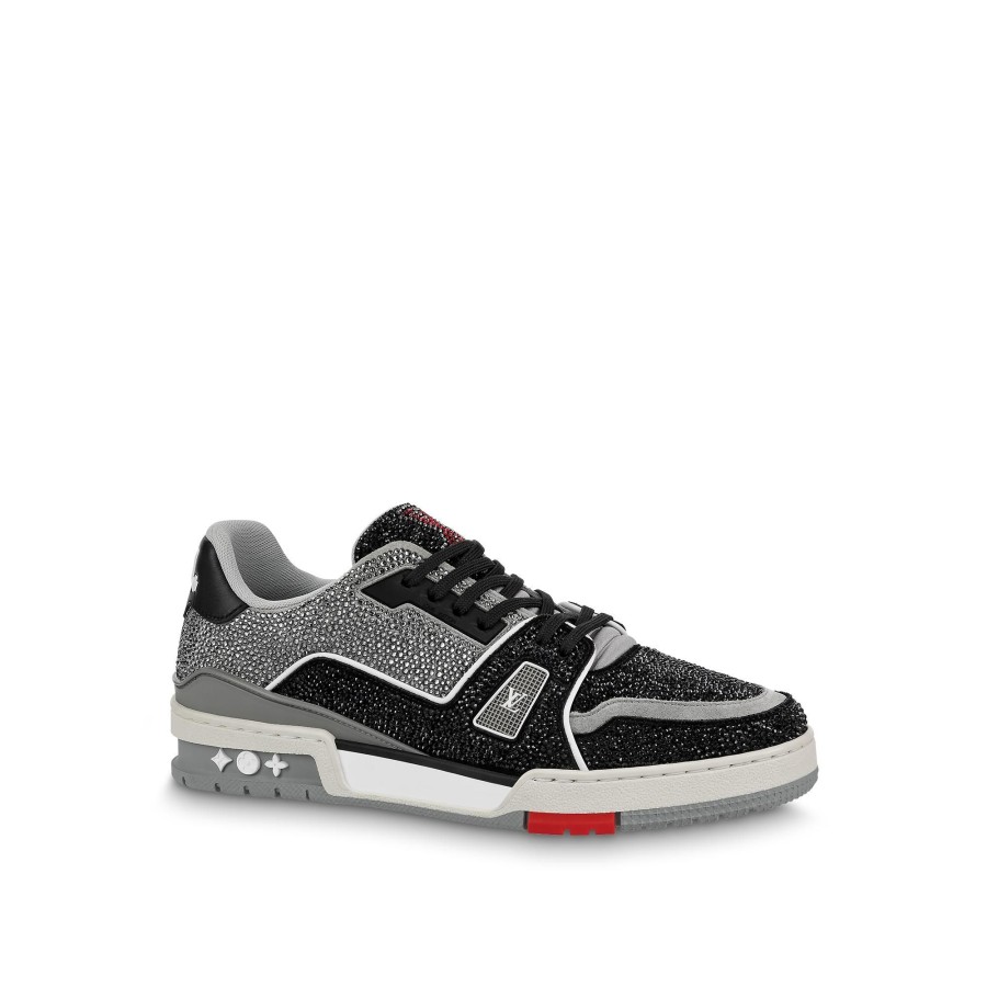 Men Louis Vuitton Sneakers | Lv Trainer Sneaker