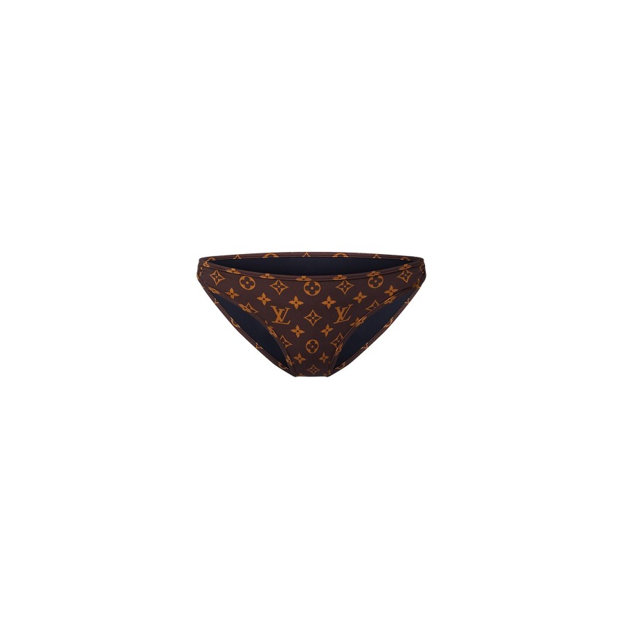 Women Louis Vuitton Swimwear | Monogram Bikini Bottoms