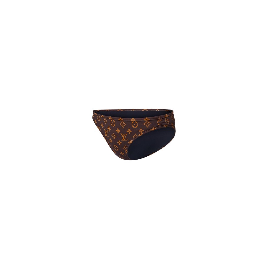 Women Louis Vuitton Swimwear | Monogram Bikini Bottoms