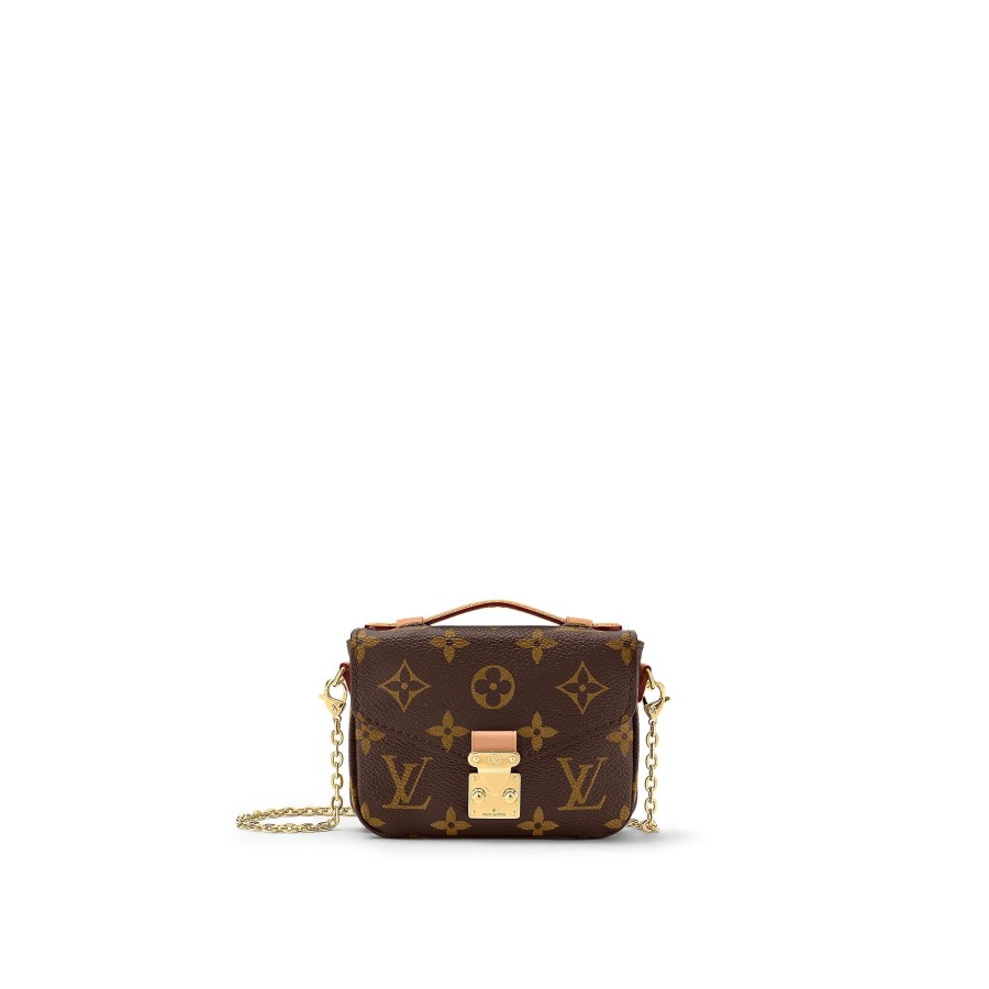 Women Louis Vuitton Iconic Monogram Bags | Micro Metis