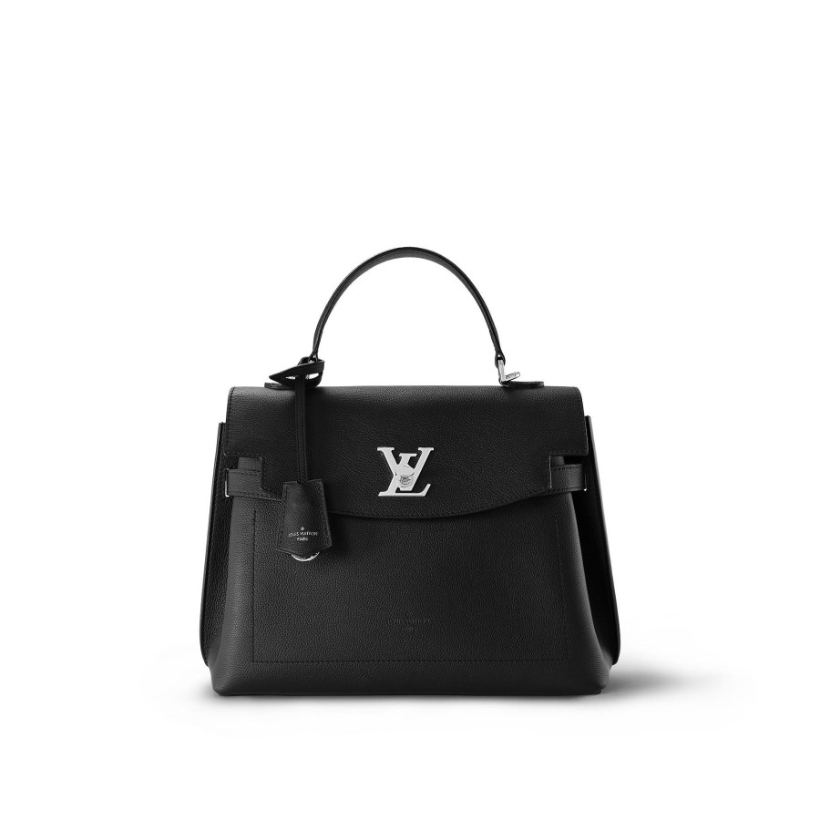 Women Louis Vuitton Leather Bags | Lockme Ever Mm Black