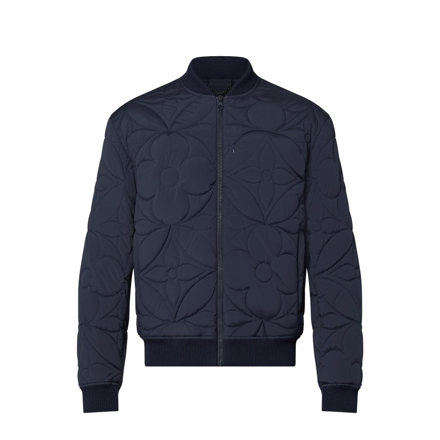 Men Louis Vuitton Coats And Outerwear | Lvse Quilted Blouson