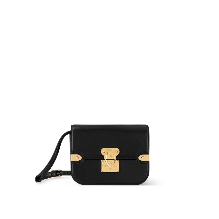 Women Louis Vuitton Leather Bags | Orsay Mm Black