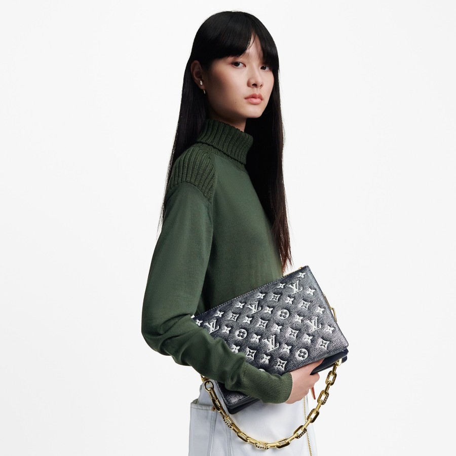 Women Louis Vuitton Shoulder And Cross Body Bags | Coussin Pm