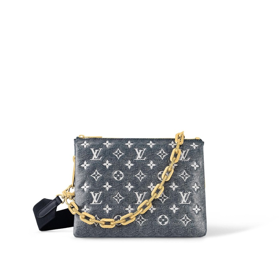 Women Louis Vuitton Shoulder And Cross Body Bags | Coussin Pm