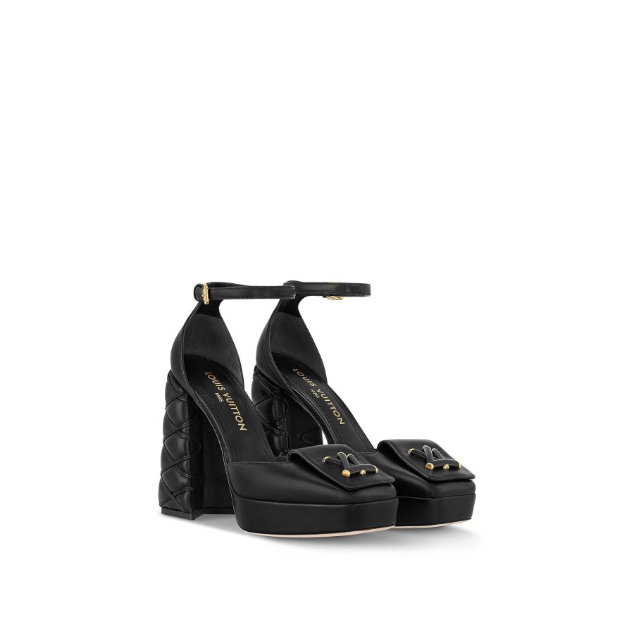 Women Louis Vuitton Pumps | Shake Platform Pump