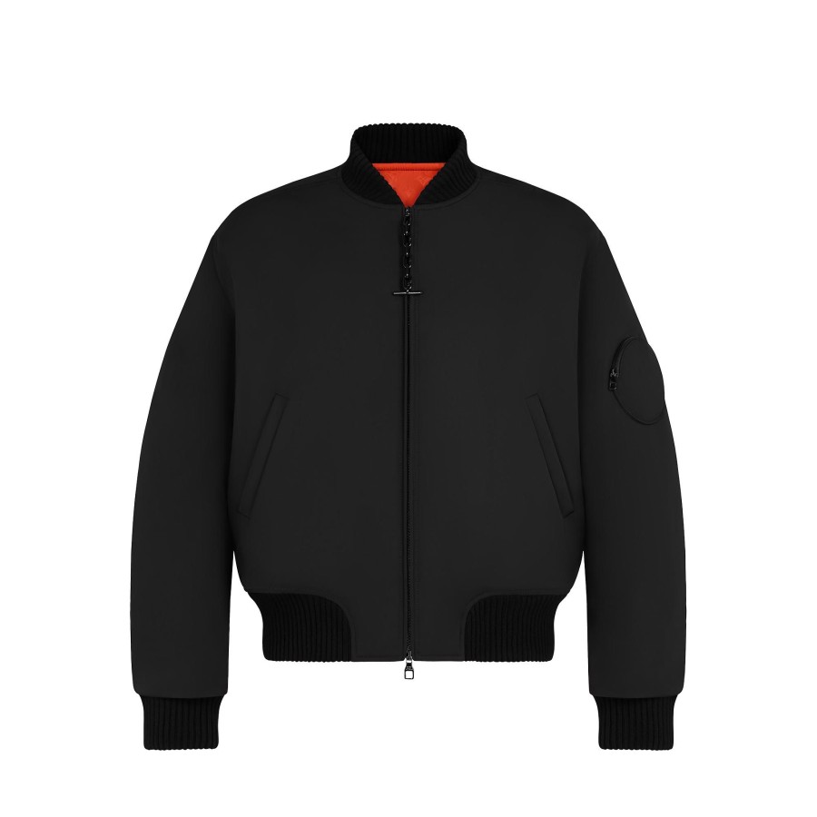 Men Louis Vuitton Coats And Outerwear | Reversible Bomber Jacket