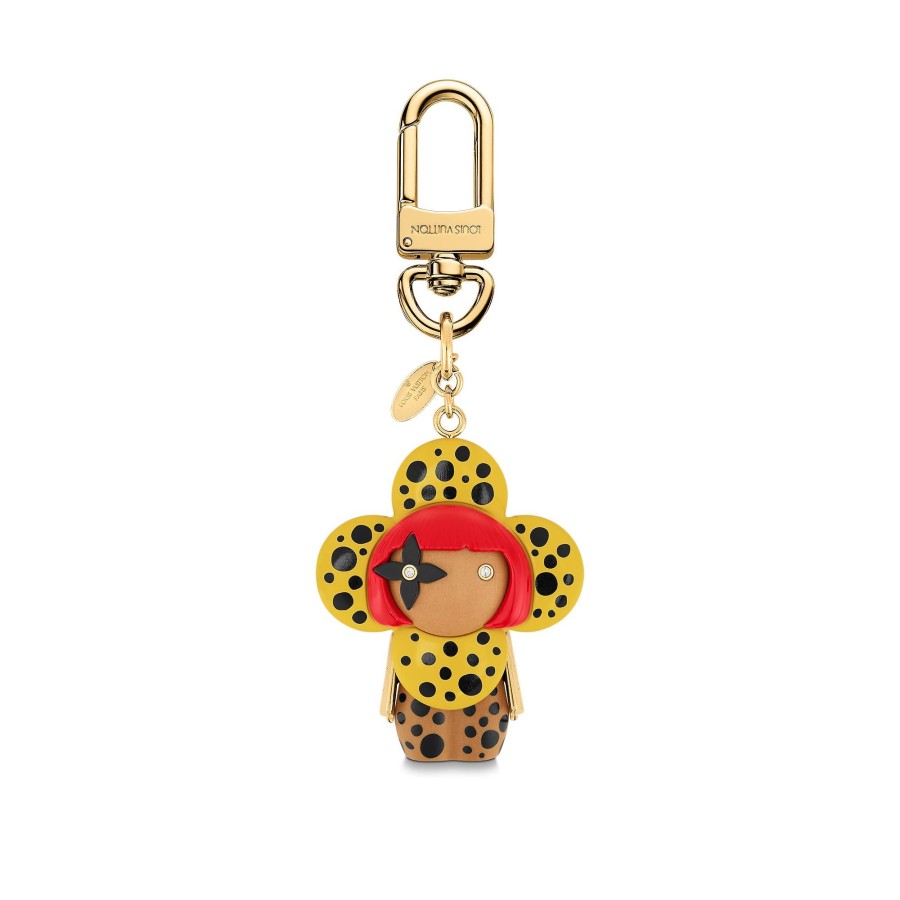 Women Louis Vuitton Key Holders And Bag Charms | Lv X Yk Vivienne Key Ring