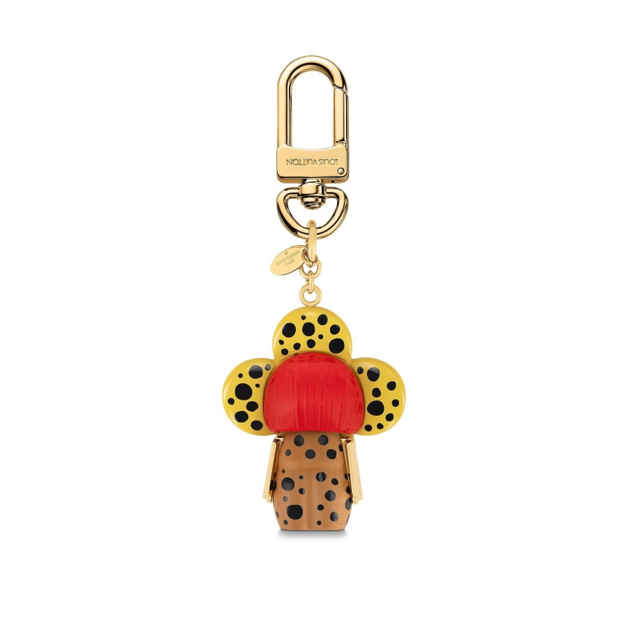 Women Louis Vuitton Key Holders And Bag Charms | Lv X Yk Vivienne Key Ring