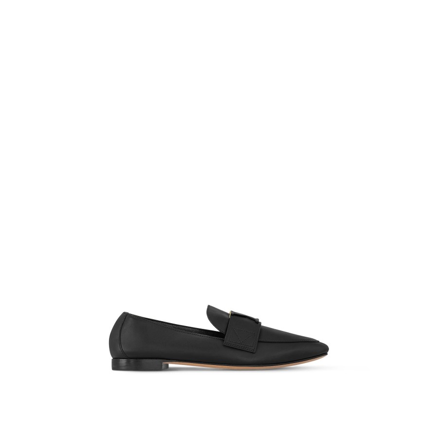 Women Louis Vuitton Loafers And Ballerinas | Lv Capri Loafer