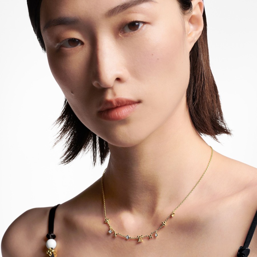 Women Louis Vuitton Necklaces And Pendants | Lv In The Sky Necklace