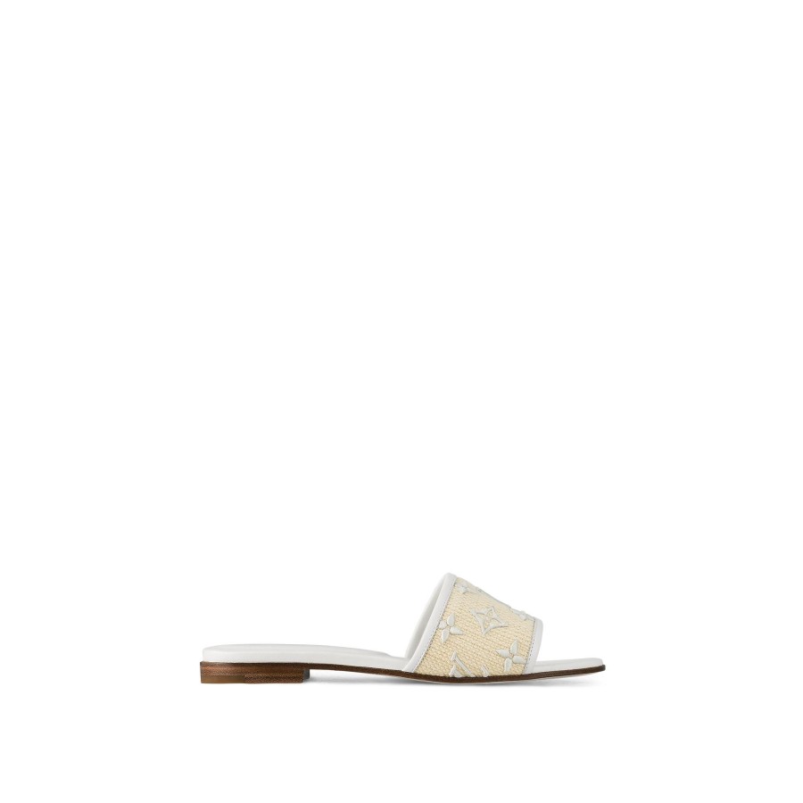 Women Louis Vuitton Mules And Slides | Revival Flat Mule