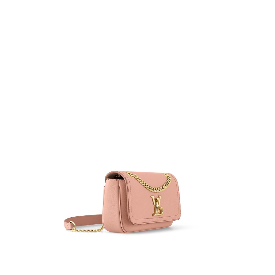 Women Louis Vuitton Shoulder And Cross Body Bags | Lockme Chain Bag East West Rose Trianon