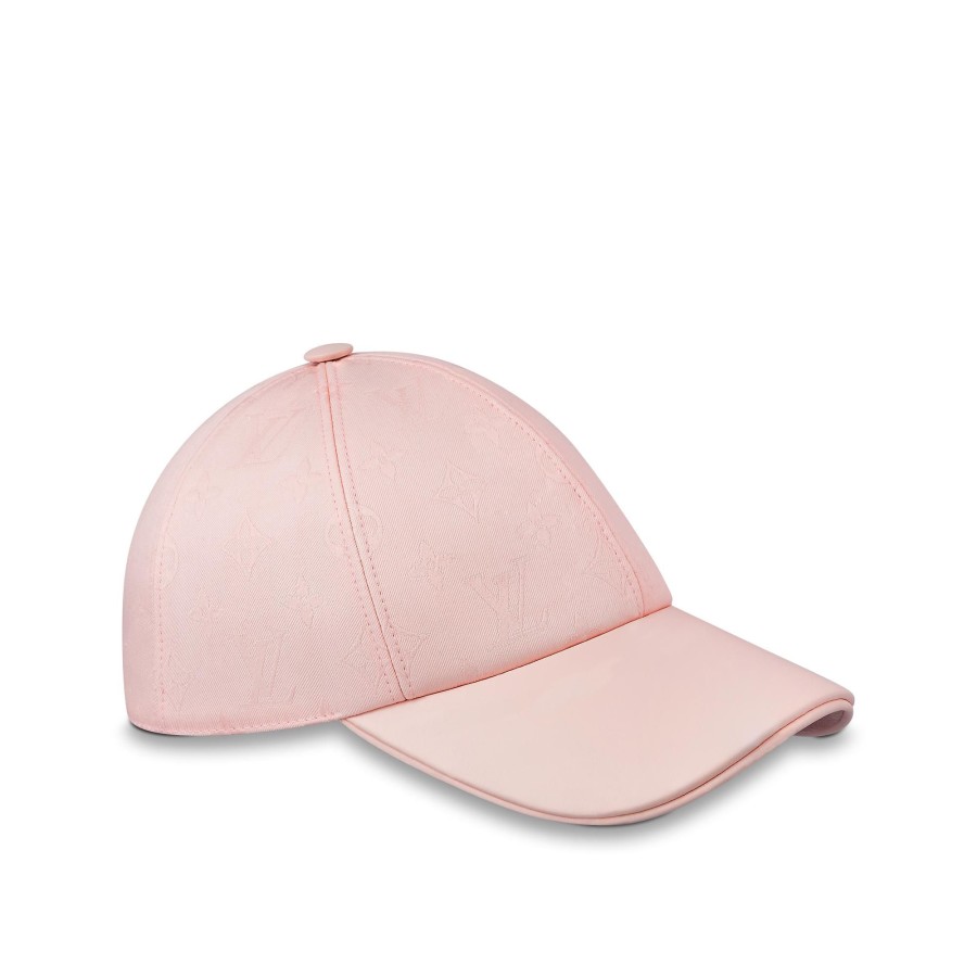 Women Louis Vuitton Hats And Gloves | Lv First Cap Light Pink