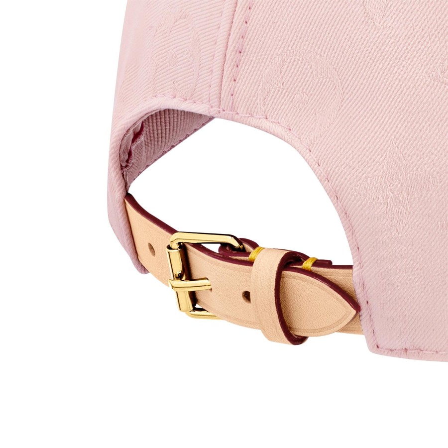 Women Louis Vuitton Hats And Gloves | Lv First Cap Light Pink